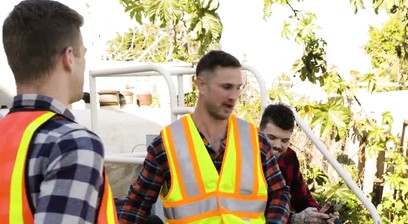 Hot Warehouse Threesome