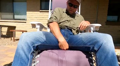 Giving Some Airbnb Neighbors a Jeans Wetting Piss Show