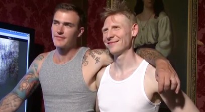 Lean Hunk Rob Yaeger Edged & Tormented W/ Ice - Live Show