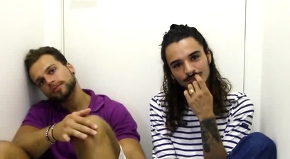 Athletic Jock Valentino Anally Destroys Feminine Twink Bottom Yanis