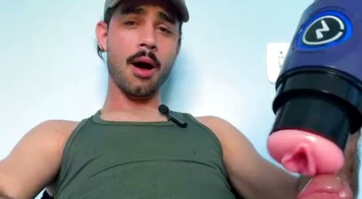 NICE MASTURBATION