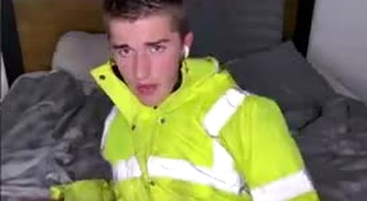 Hi-vis wank