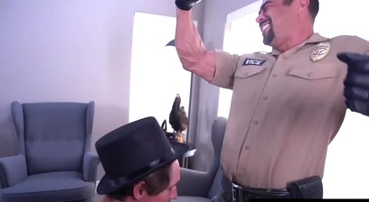 Tony Orlando Uses Officer Draven Navarro For His Pleasure