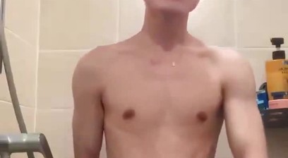 Hand job by a handsome guy