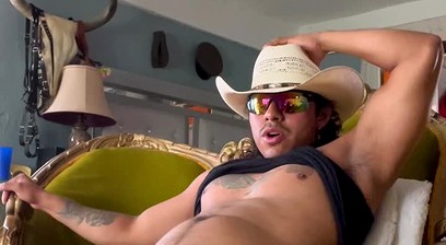 Valentino de la garza folla de vaquero