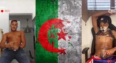 Tyler Coxx & Milan Ponjevic Play With Fleshlight Together On CamBro (TEASER)