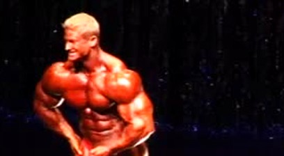 Chris Cook Sexy Posing