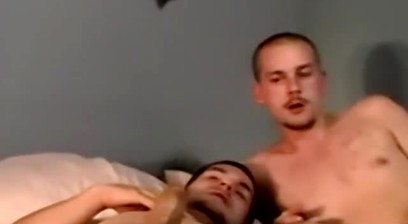Amateur barebacked then cums in old gays hungry mouth