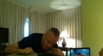 coach sucks me off after game