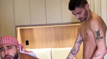 Sugar Daddy and his slutty Bottom