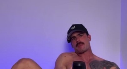 Brendon Wharton ass and jerking off