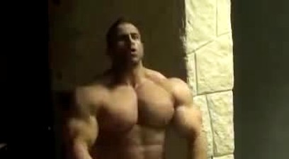 Fouad Abiad Sexy Posing