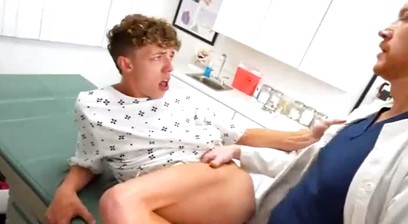 Doctor Splits open my Boy Hole
