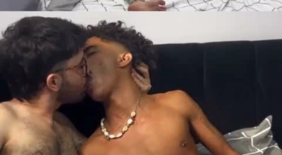 I masturbated my friend and then he wanted to put it in my little hairy ass lol