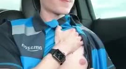 Twink handjob cum