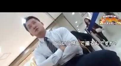 Hot japanese guy lured to get his dick sucked in the car