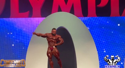 Luke Sandoe Sexy Posing @ 2019 Mr. Olympia