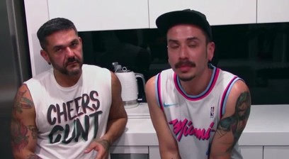 Mateo lets out sweet moans every time Pete hits his sensitive ass