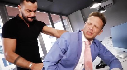 Office hard Fuck