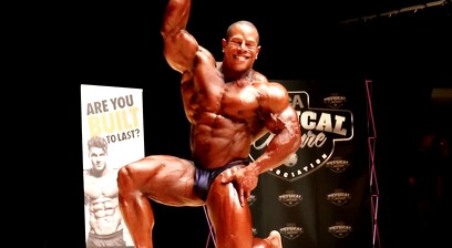 David Henry Sexy Posing @ JP Grand Prix