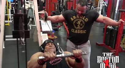 Jose Raymond and David Henry Training Arms