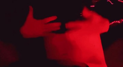 getting fucked while caged in the dark room