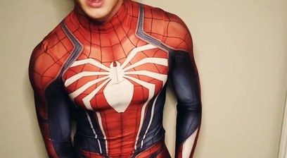 287.8 spider-man fucking a fleshlight