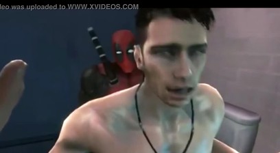 Deadpool Rough Men's Room Fuck