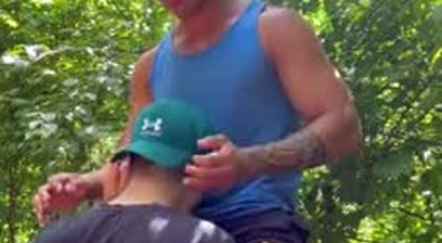 Cruising in the forest