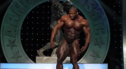 Cedric McMillan Sexy Posing @:2014 Arnold Classic