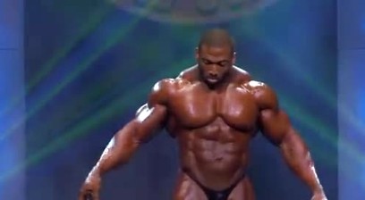 Cedric McMillan Sexy Posing @ 2018 Arnold Classic