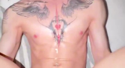 Chinese  muscle tatoo bottom