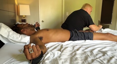 TicklishChubs: Geralds TKLFest Tickle Session With Matt Full Of Contagious Laughs