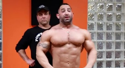 Guy Cisternino Sexy Posing