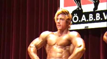 Tony Breznik Sexy Posing