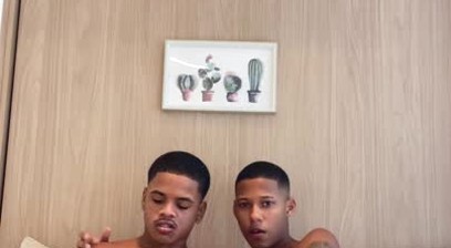 Brazilian Bttm get fucked by friend