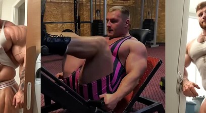 THE GOON ROOM 3 : Pecs, Ass, Mass - MEKMEN