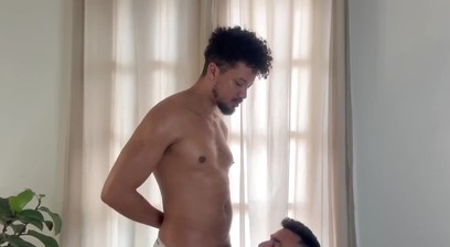 Two nice lads fucking