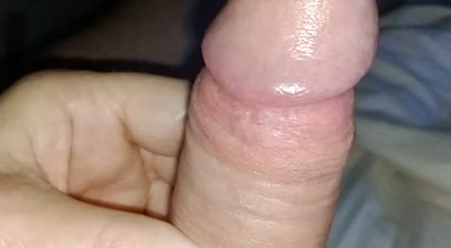 Slowly sounding my ginger cock for you