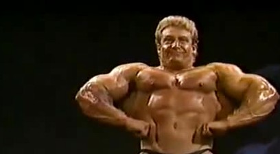 Dorian Yates Sexy Posing @ 1992 Emerald Cup