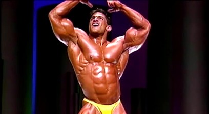 Franco Santoriello Sexy Posing