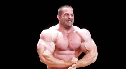 Evan Centopani Sexy Guest Posing