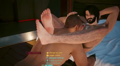 Cyberpunk 2077 - MakingLoveWithRiver - SIMs
