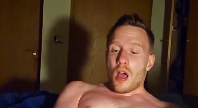 Cute Boy Self Facial