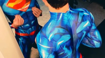 superman’s throat training