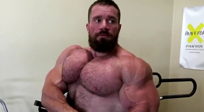 Seth Feroce Furry and Hirsute