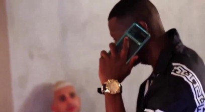 The blonde boy wants that big cock