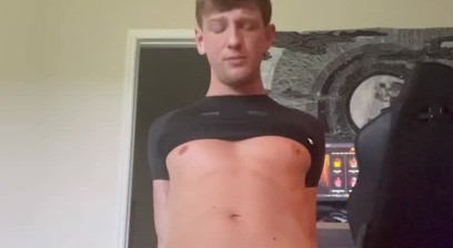 210 bouncing on a big dildo