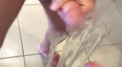 BIG CREAMY CUMSHOTS ON THE MIRROR COMPILATION N*4