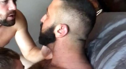 Griffin Barrows Teamed Up With Gabriel Cross to tie down The Giant Lex Anders